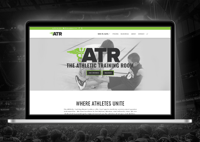 The Athletic Training Room